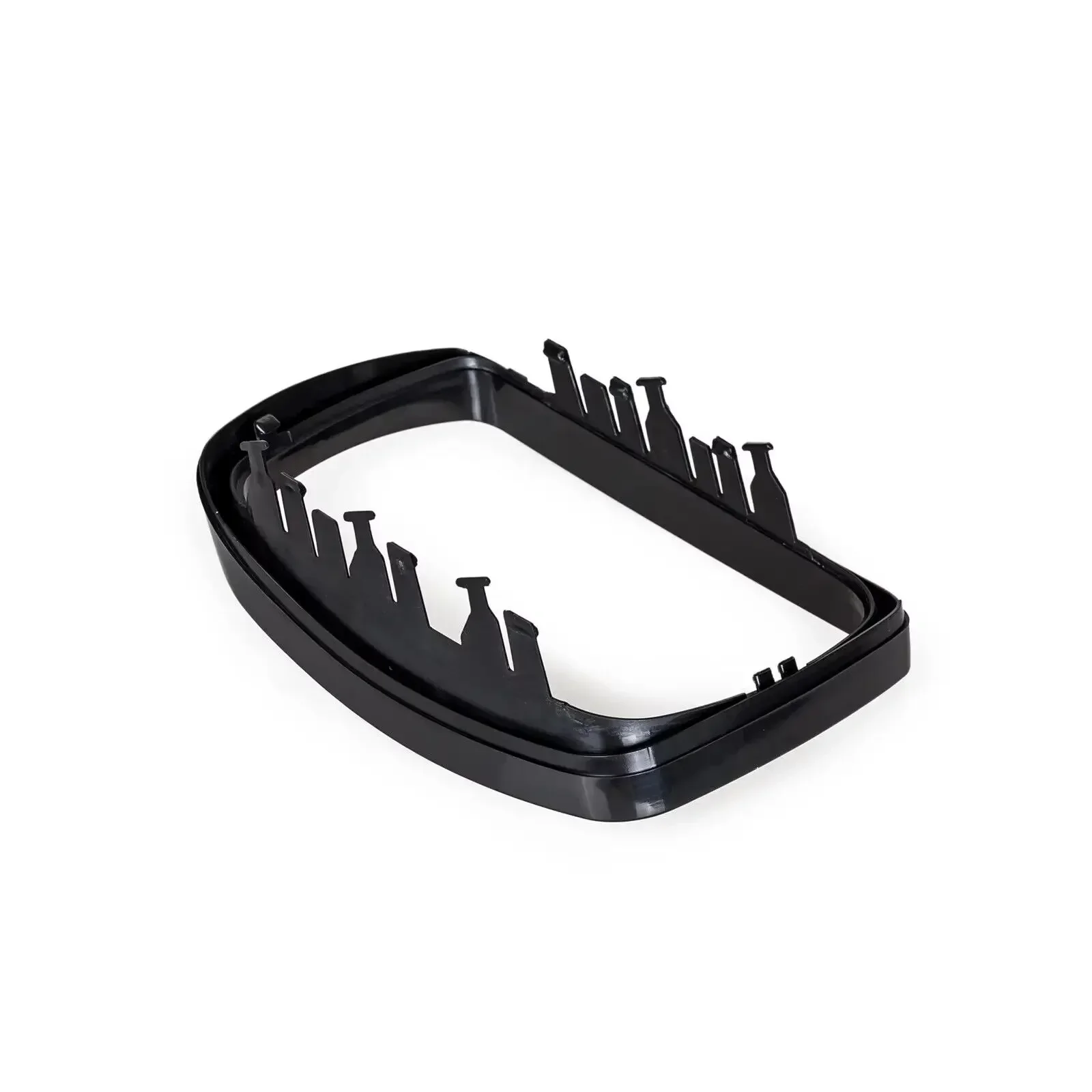 For BMW X5 E53 1999-2006 Left Right Side Car Replace Rearview Mirror Cover Frame Ring Exterior Door Rear View Trim Cap Black view 4