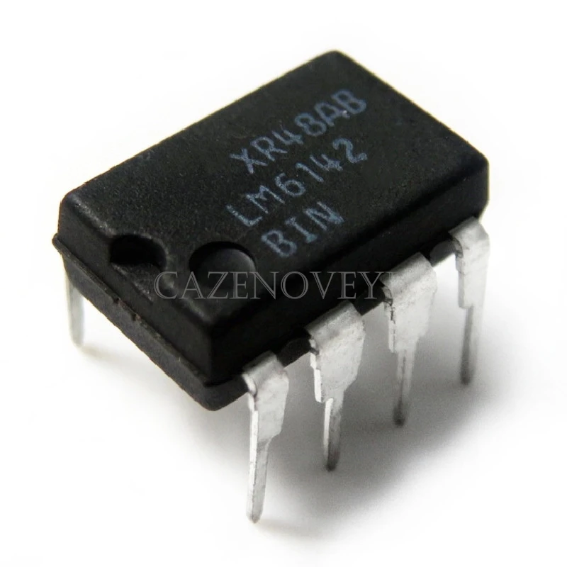 5PCS LM6142BIN LM6142 LM6172IN LM6172 LM709CN-8 LM709 LM741CN LM741 LM833N LM833 DIP-8