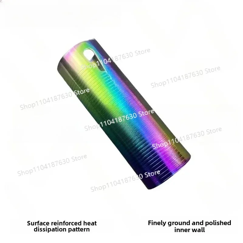 

Colorful Cylinder Exciting LDX Stainless Steel Cylinder 100% Cylinder Brass Cooling