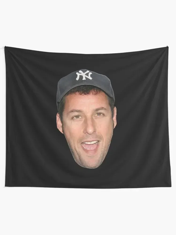 Adam Sandler s Face Tapestry Aesthetic Room Decoration Bedroom Decor Home Decorators House Decoration Tapestry