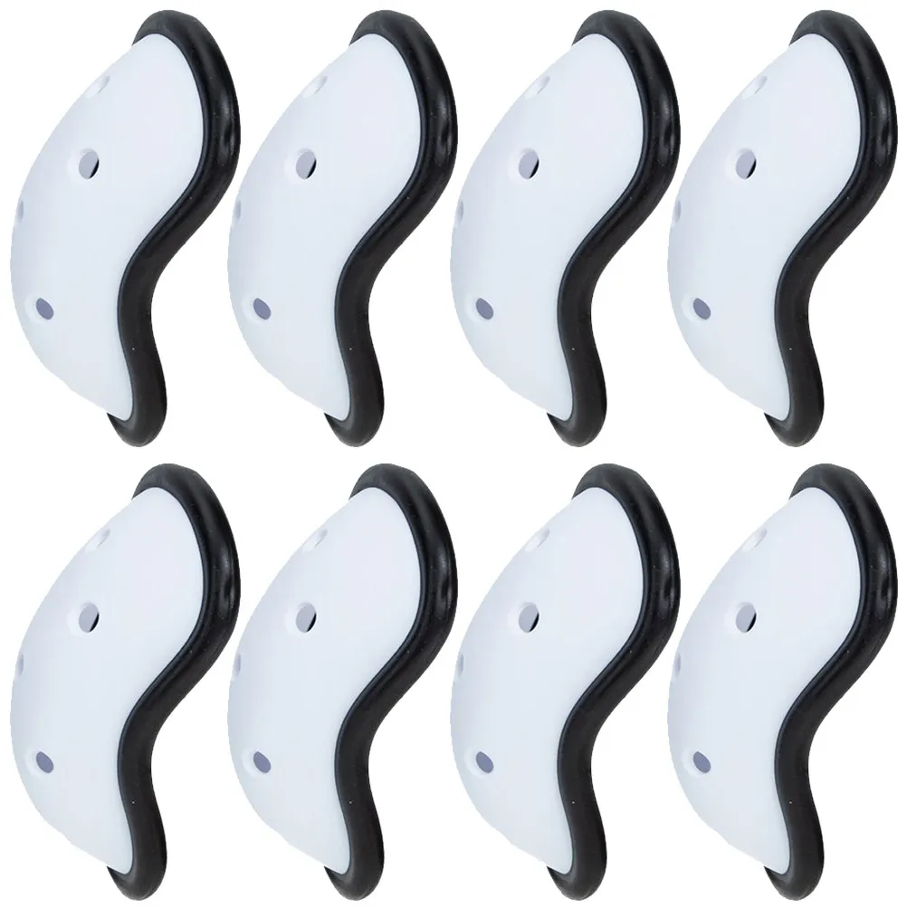 8Pcs Childrens Groin Guard Eva Padding Breathable Athletic Cup for Sports Safety Comfortable Fit Groin Protector Boxing - view 3