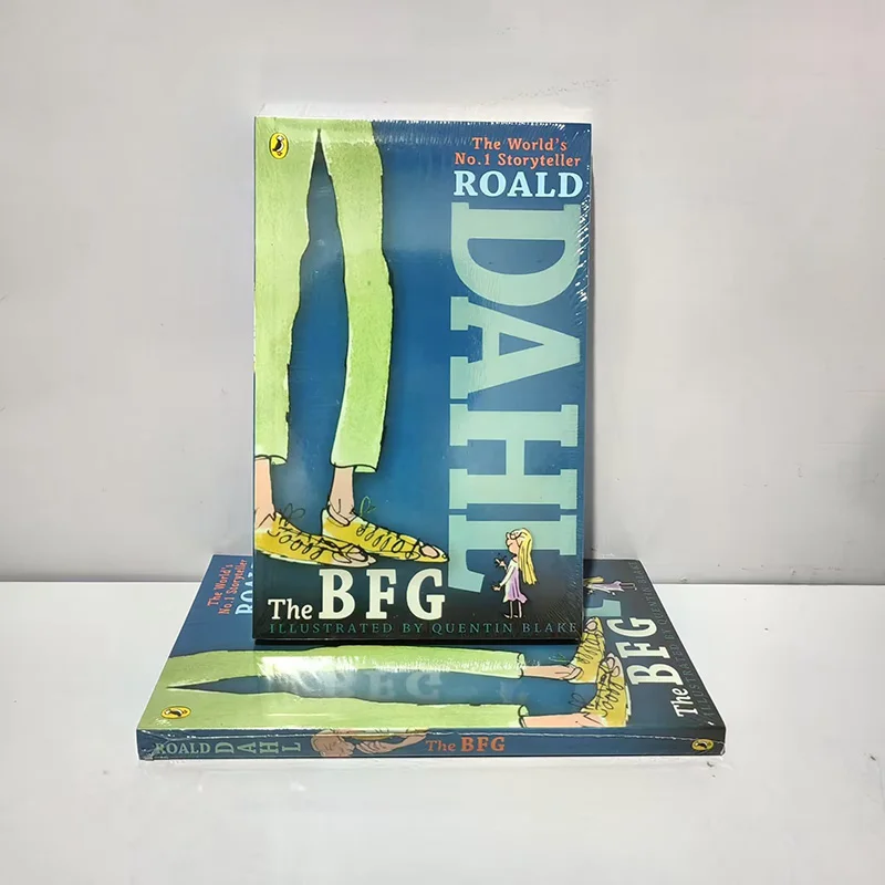 

Роальд Даль, BFG Dream Giant The BFG roald dahl, английская версия, английские книги, Libros, детская сборка рассказов Livros