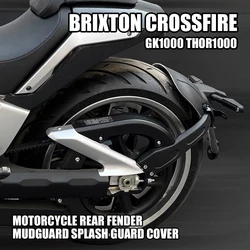 Fit Brixton Crossfire GK1000 Motorcycle Rear Fender Mudguard Splash Guard Cover FOR Brixton Crossfire GK1000 THOR1000