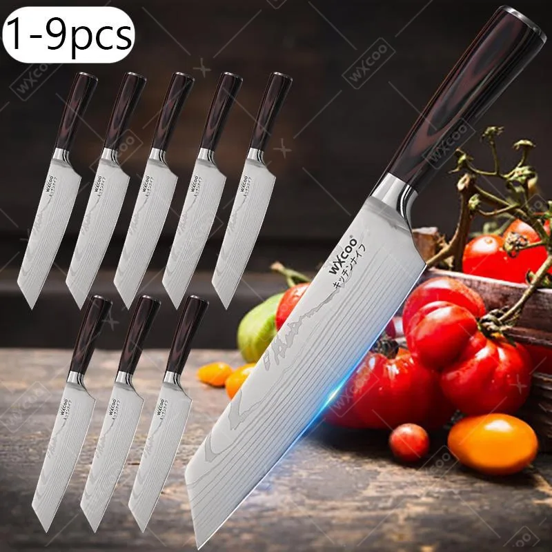 1-9PCS Stainless St…