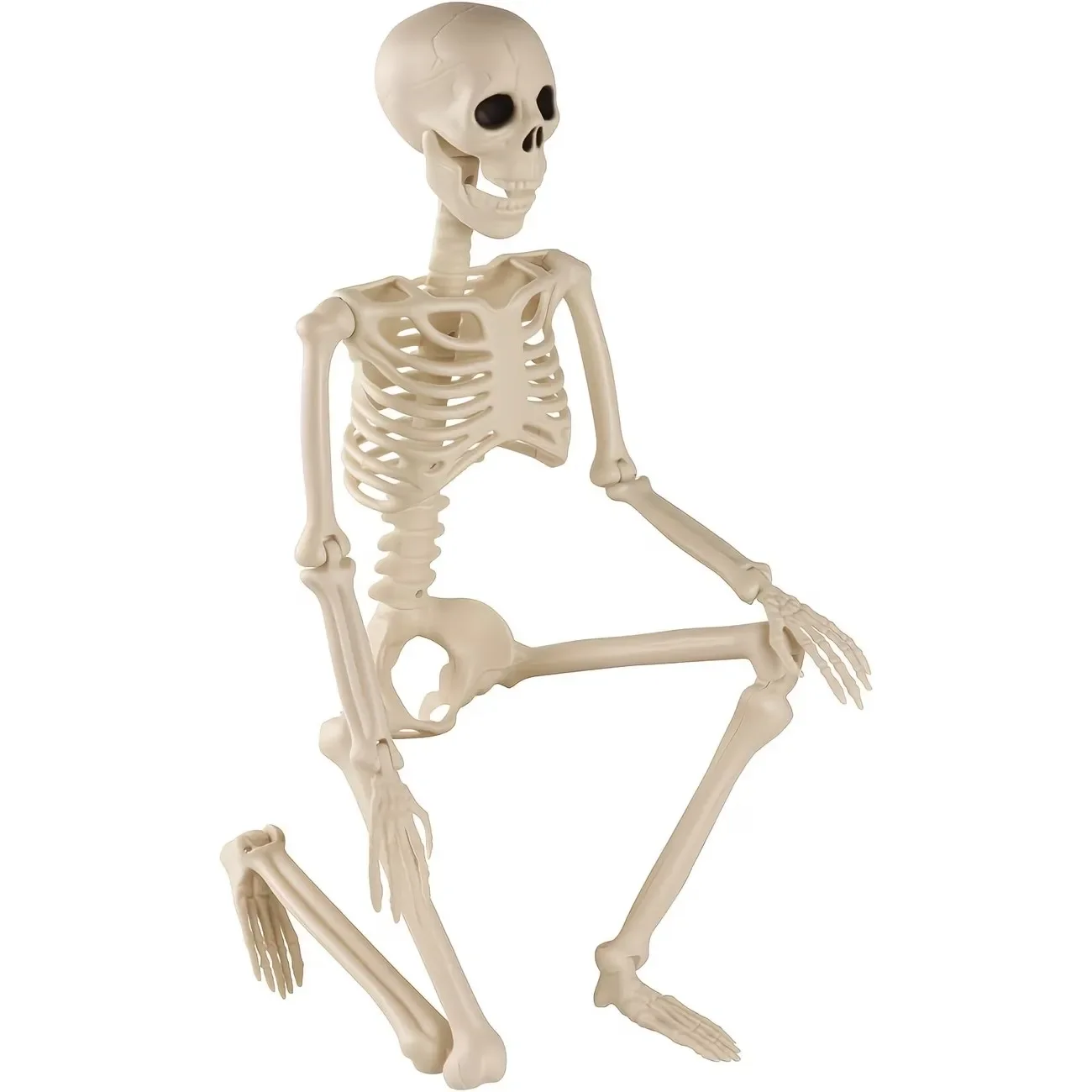 Top Quality 90cm High-Quality Skeleton Model Decoration Fake Sculpture for Home Garden Haunted House Decorative Horror Theme