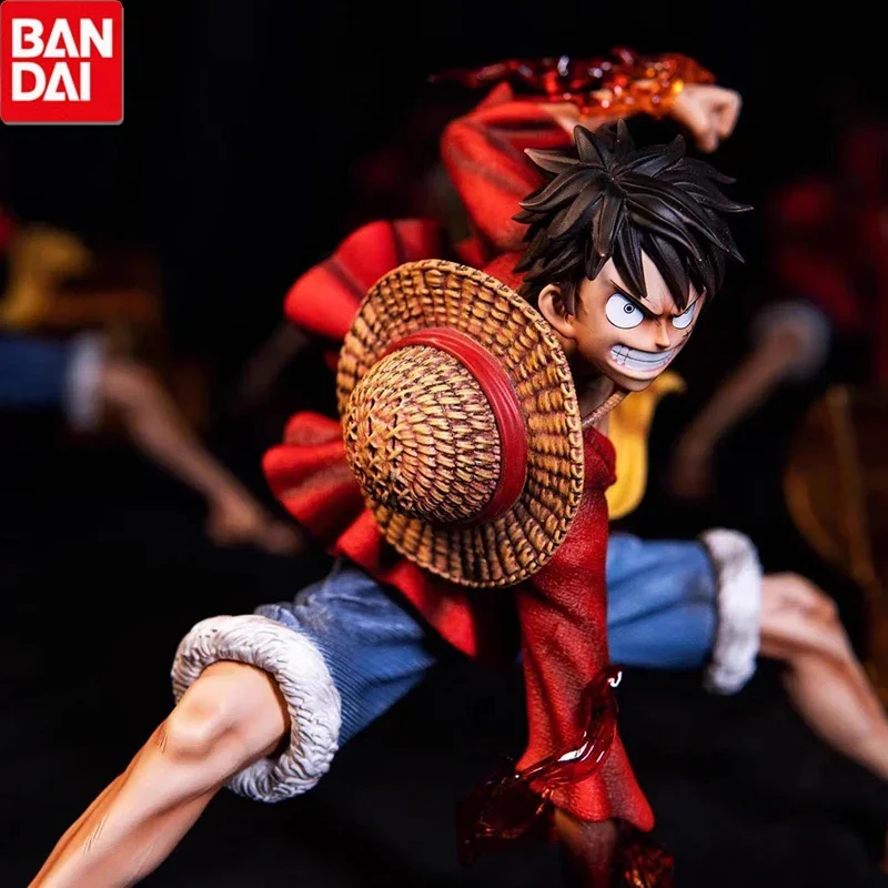 

Обезьянка диаметром 18 см Luffy One Piece Luffy фигурки боевой стиль экшн-фигурки аниме Коллекция ПВХ модели куклы игрушки