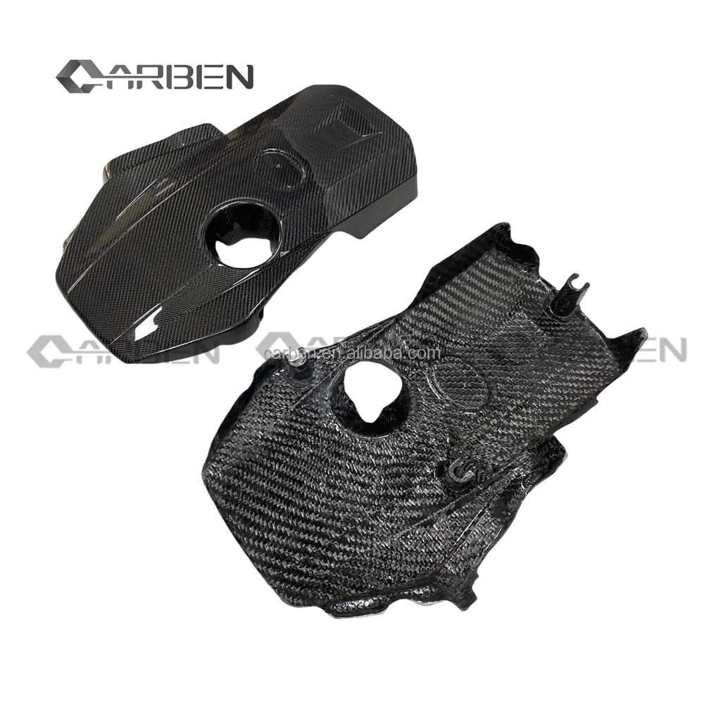 

High Quality Carbon Fiber Engine Cover and Heat Sink for Lexus GS200T GS300 F SPORT New Condition