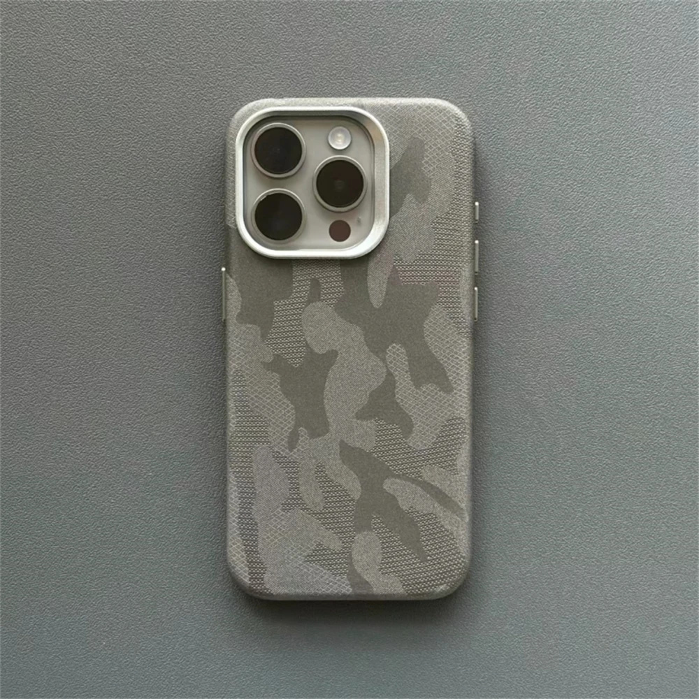 Luxury Camouflage Leather Shockproof Armor Magnetic Case For iPhone 16 Pro 15 14 13 12 Pro Max MagSafe Wireless Charge Cover 441 sold14,367.2114,367.214300Yue Shopping StoreSee previewSimilar items