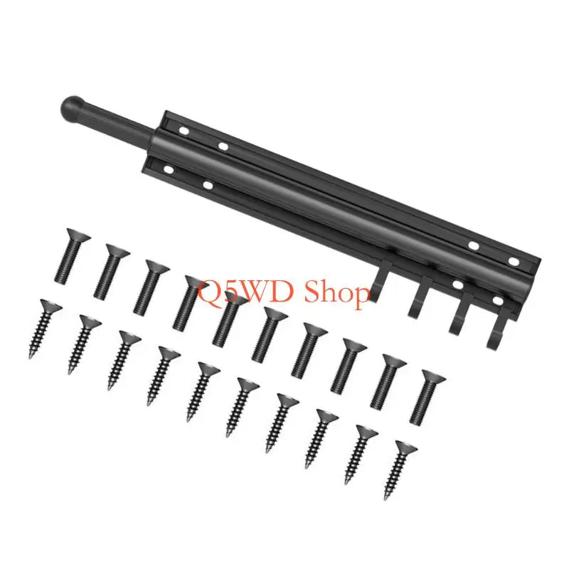 Q5WD Flexible Wall Mounted Extendable Shelf For Displaying Robes jackets And Belts