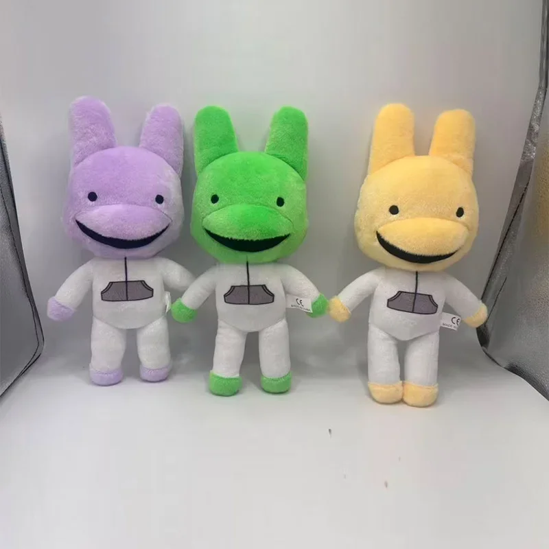 New Anime Animal Hospital Plush Horror Game Animal Hospital Anomaly Cat Dog Penguin Bunny Plushie Doll Toy Fans Collectible Gift