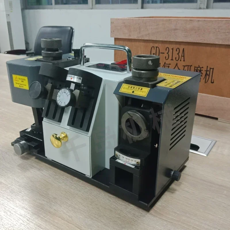 New GD-313A 220V/300W Drilling Milling Cutter Grinding Unit for Twist Tools