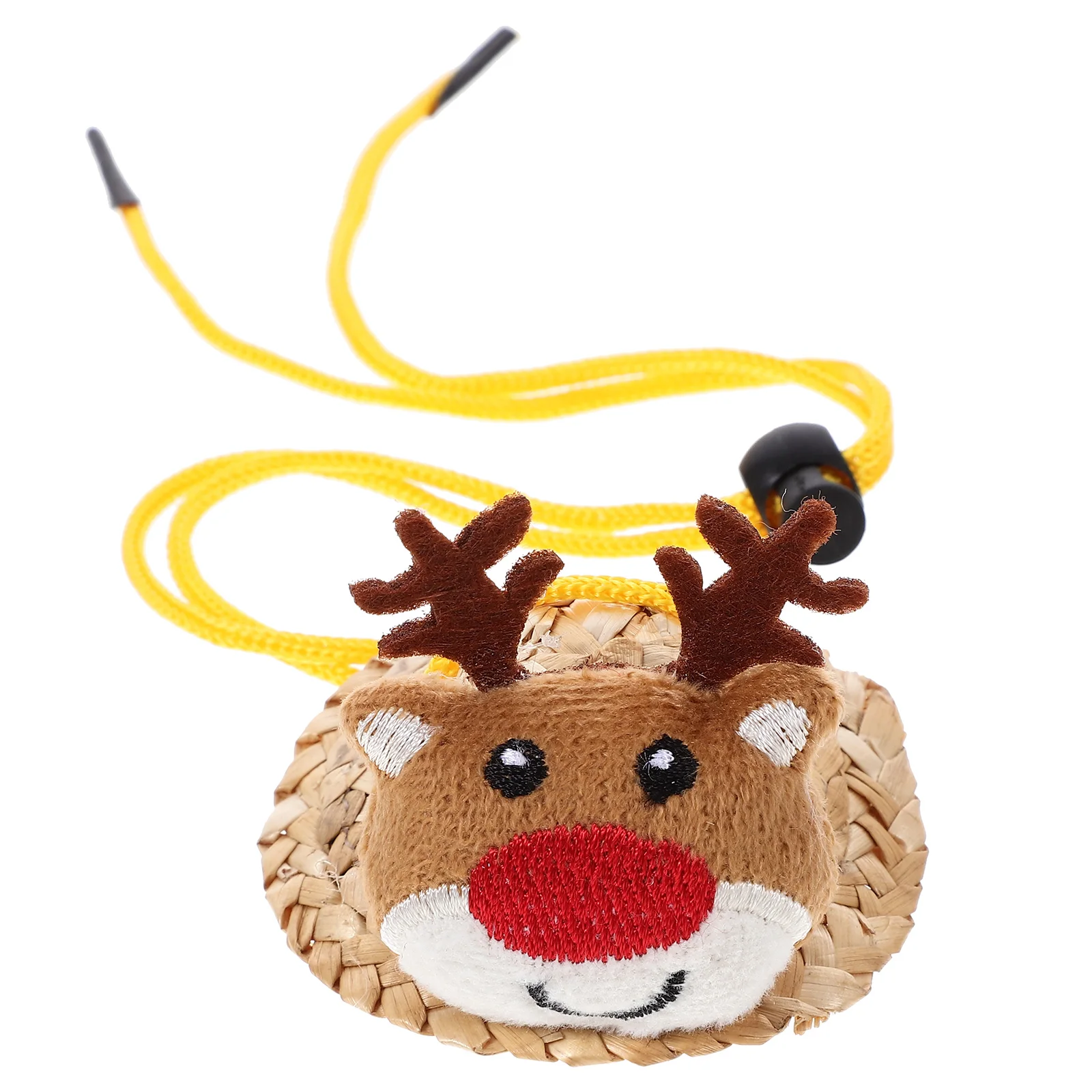 

Small Animal Xmas Hat Adjustable Cotton Christmas Cap Hamster Hedgehog Pet Costume Photo Accessory Hamster Cartoon Hat