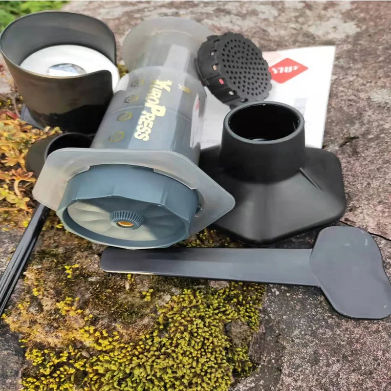 prismo coffee accessories for Yuropress Ae&ropress French Press Espresso Portable Coffee Maker Stainless Steel Drip Filter tools