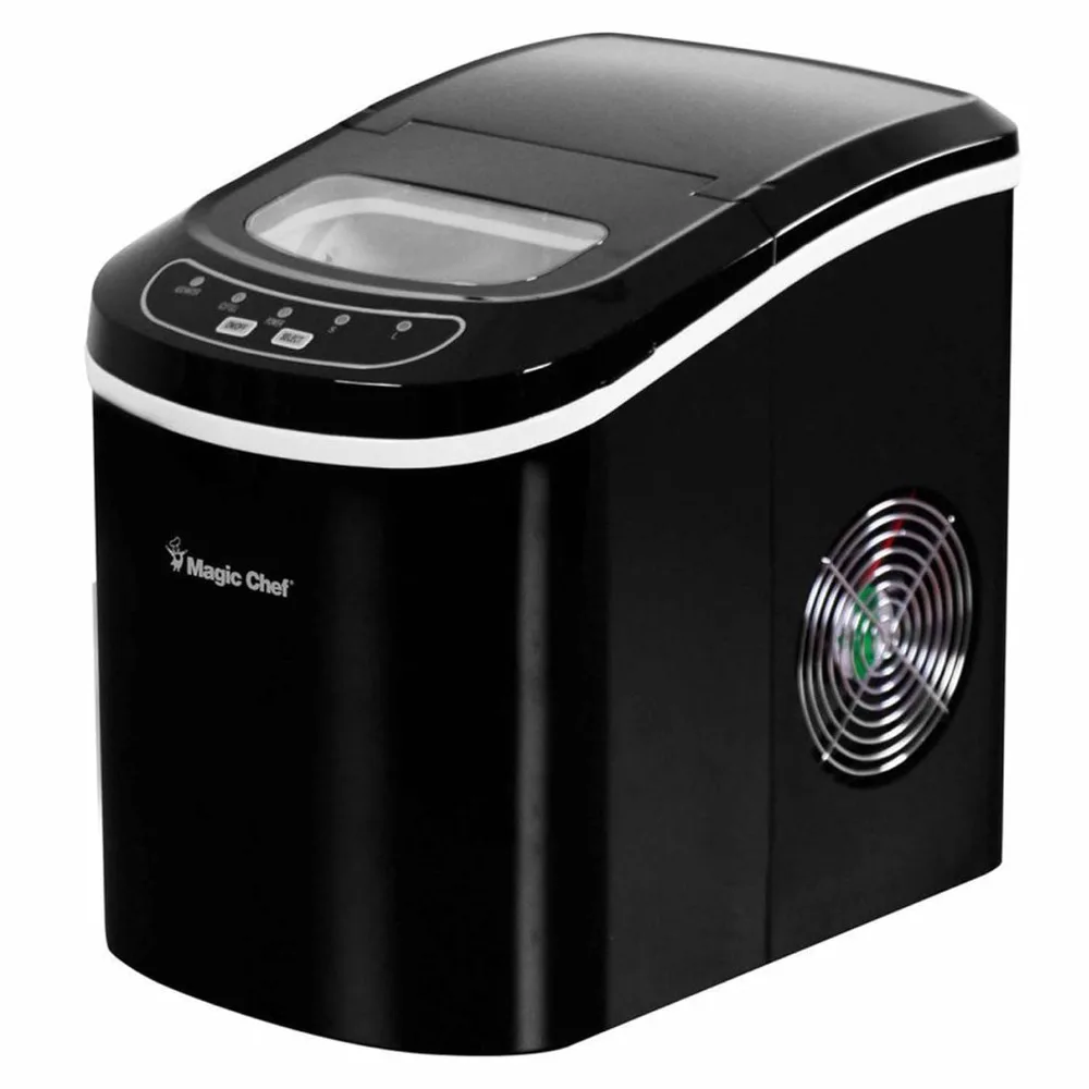 

Portable Countertop Ice Maker, Small Ice Maker for Kitchen or Home Bar, Tabletop Ice Maker for Parties,