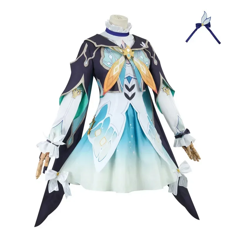 Gioco Honkai Star Rail Firefly Costume Cosplay Abito Parrucca uniforme Set completo Abiti Uniforme Firefly Parrucca cosplay Puntelli per costumi