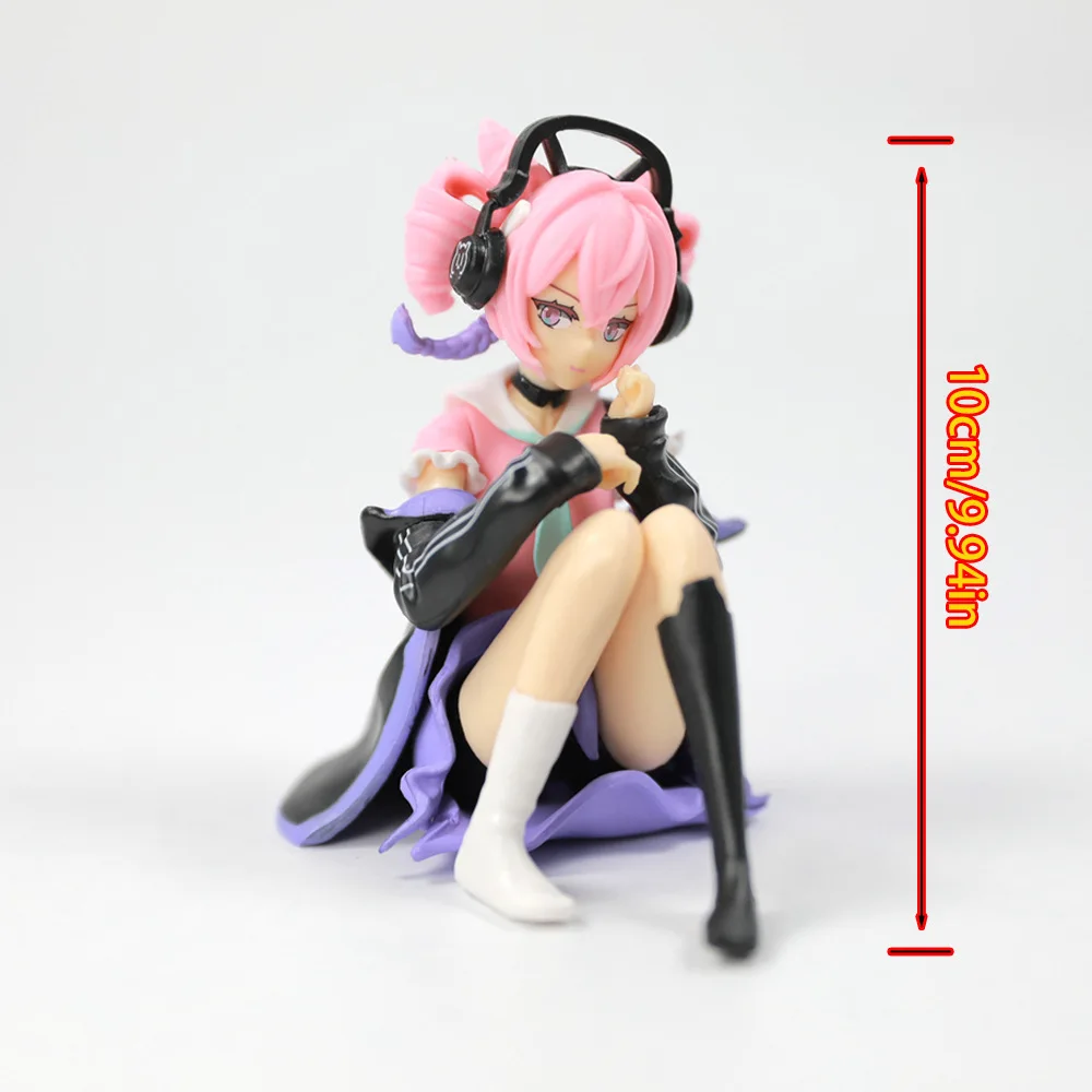 Arknights Actionfigur U-Offizielle Figur PVC Desktop Dekorationen Sammlung Einstellung U Offizielles Kal'tsit AMa-10 Modellspielzeug