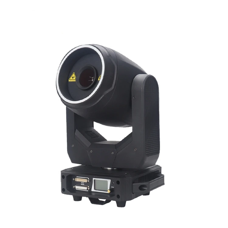 forNew design 5w RGB Laser beam light 3D animation moving head laser light  DMX control for night club