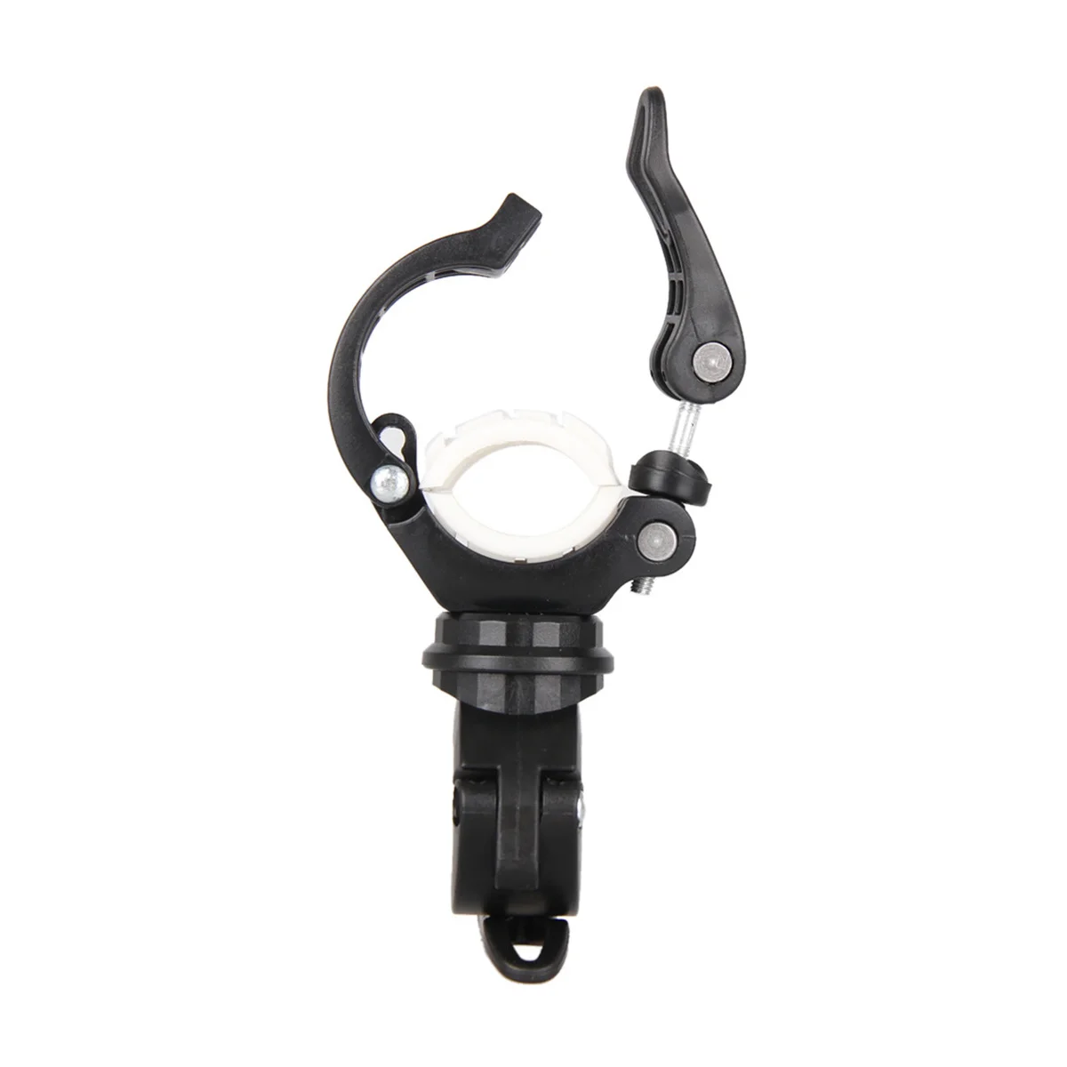 

Bike Light Stand Torch Bracket Flashlight Mount Accessories Holder Handlebar Clamp