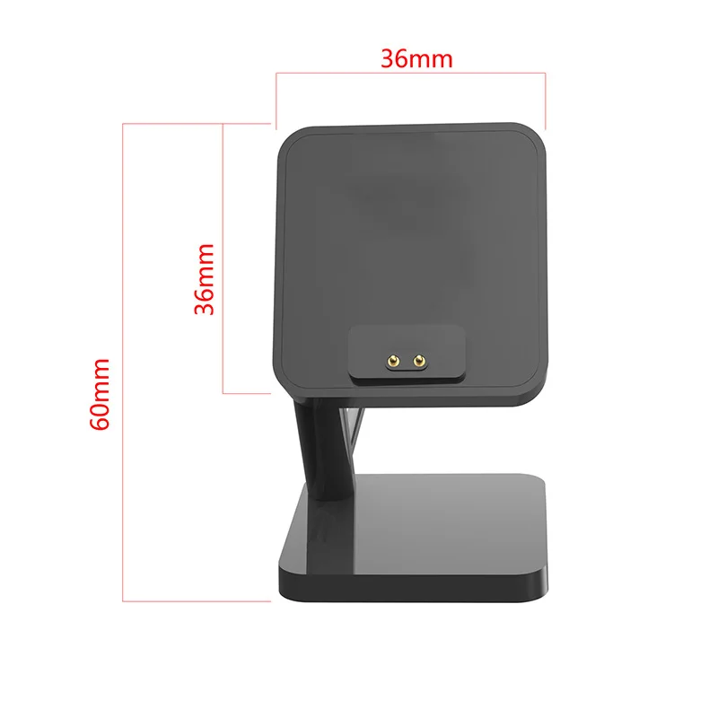 Desktop Stand Charger Adapter USB-oplaadkabel Dock Station voor Xiaomi Redmi Watch 5/4 Active/Lite Power Charge Accessoires