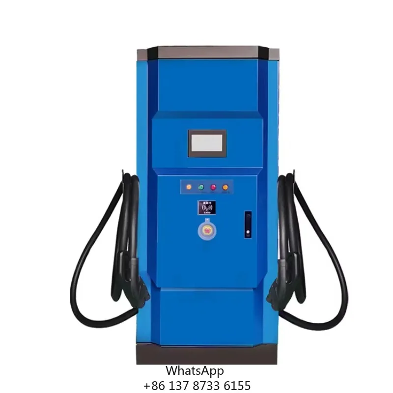 IK10 Anti-collision Wi-fi 4G LAN OCPP DLB New Design Electric Vehicle EV Car DC Fast Charging Station