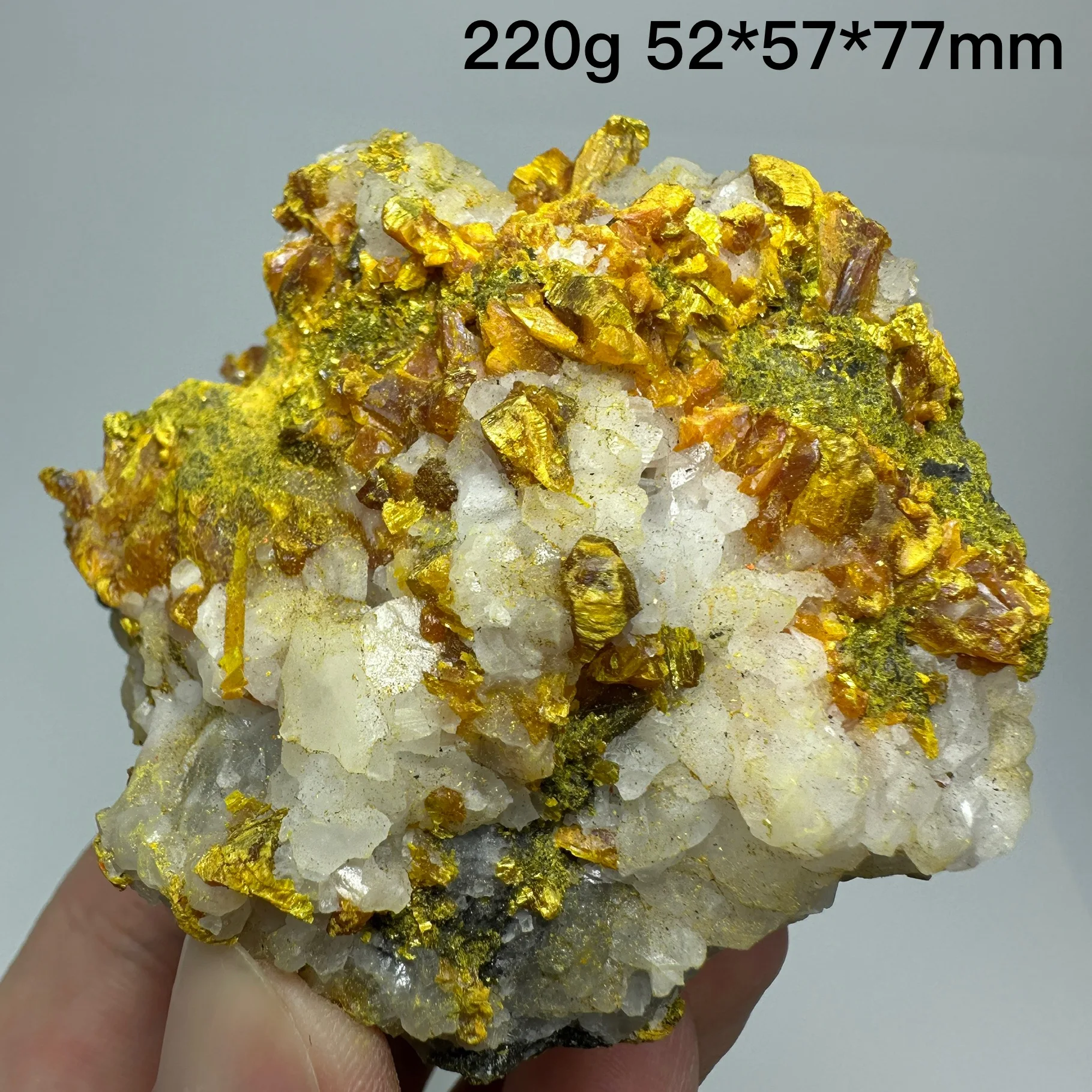 

Natural Raw Rock Orpiment Quartz Stone Mineral Specimen Teaching Quartz Cluster Healing Home Decor Gift