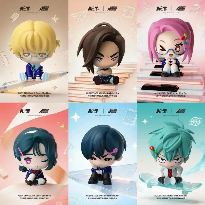 ALIEN STAGE Anart Art Uniiversiy Series Genuine Blind Box Toys Kawaii Anime Action Figure Guess Bag Doll Mystery Box Gifts view 3