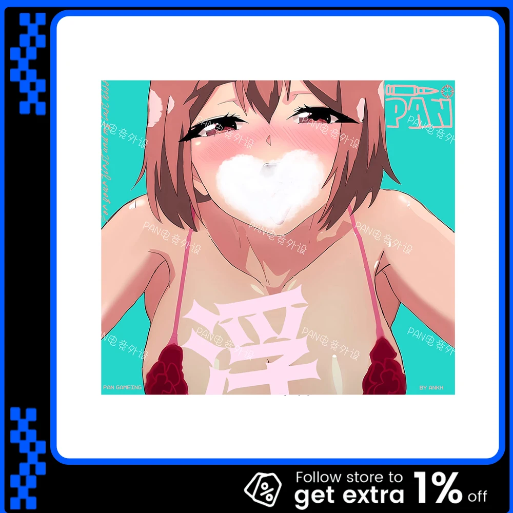 PAN Esports Blundering Glass Mousepad Smooth and Speed Mouse Pad Coating Full Coverage Primer For APEX CSGO PC Accessories Gifts