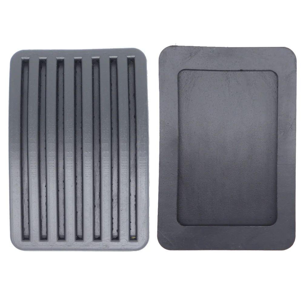 Car Clutch Brake Pedal Rubber Pad Feet Cover For Hyundai Accent (X3) 1994 1995 1996 1997 1998 1999 2000 2001 2002 2003 - 2006