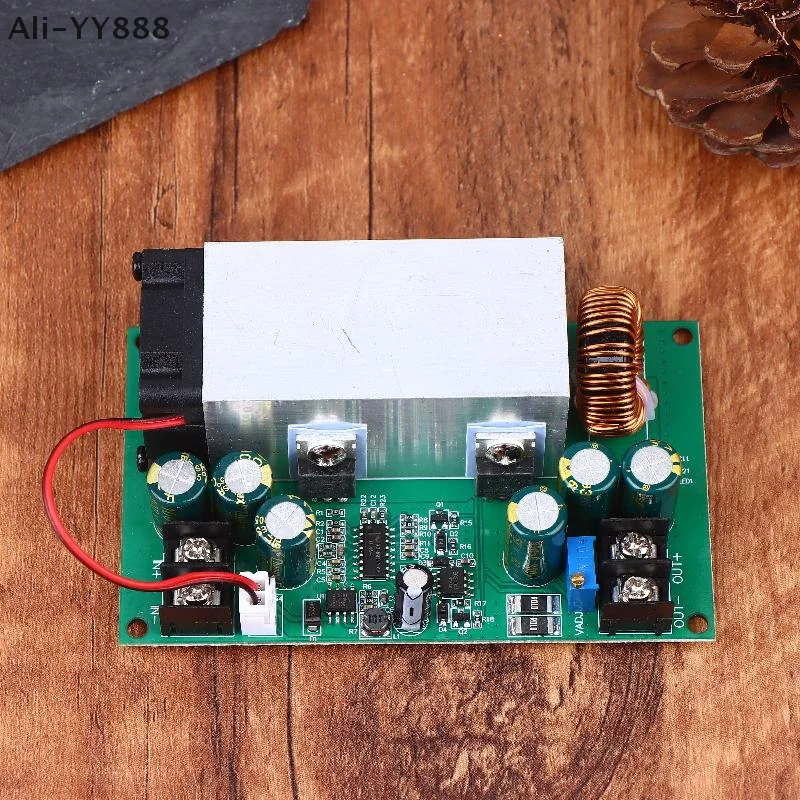 DC 12-75V 20A Adjustable Buck Module MPPT Solar Charging Constant Voltage Constant Current Charging Module Power Module