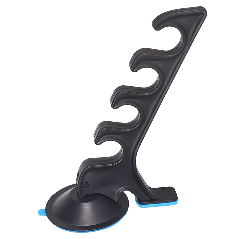 [C] Suction Cup Fishing Rod Bracket Car Fishing Rod Holder Wall Mount Fishing Pole Rack With Suction Cup Fish Tackle Tools