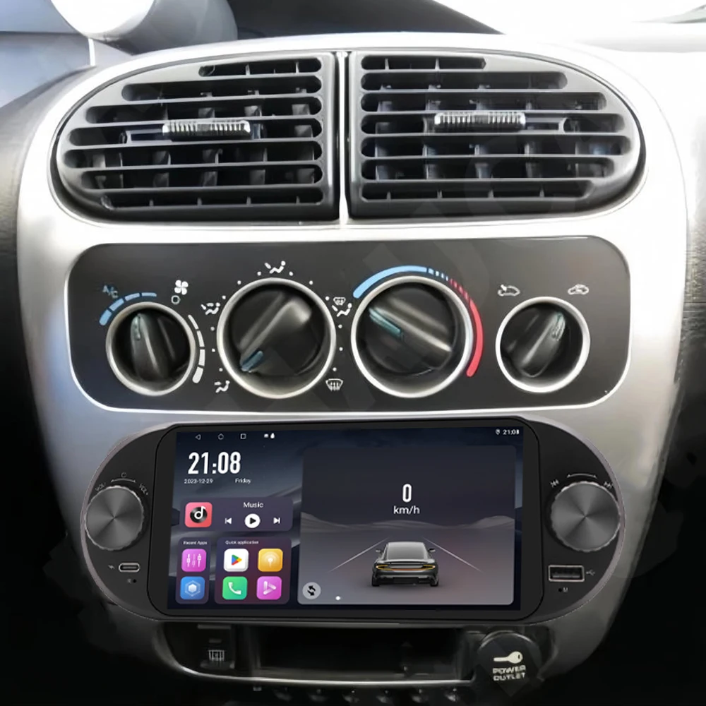 

GPS-навигатор 6 дюймов для Dodge Neon 2004-2005, автомобильная магнитола с CarPlay, Android 15, 4G+WIFI, мультимедийный проигрыватель, 4 ГБ+64 ГБ