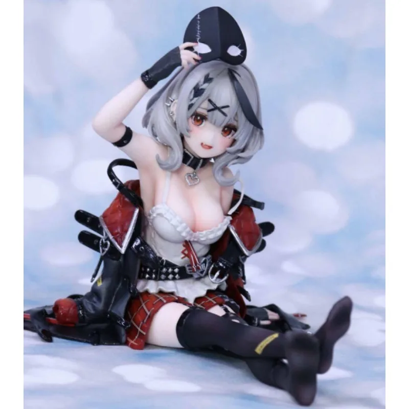 

New Anime GK Sakamata Chloe Kawaii Figure resin DIY assembly White Model Toys Doll ornament Gifts