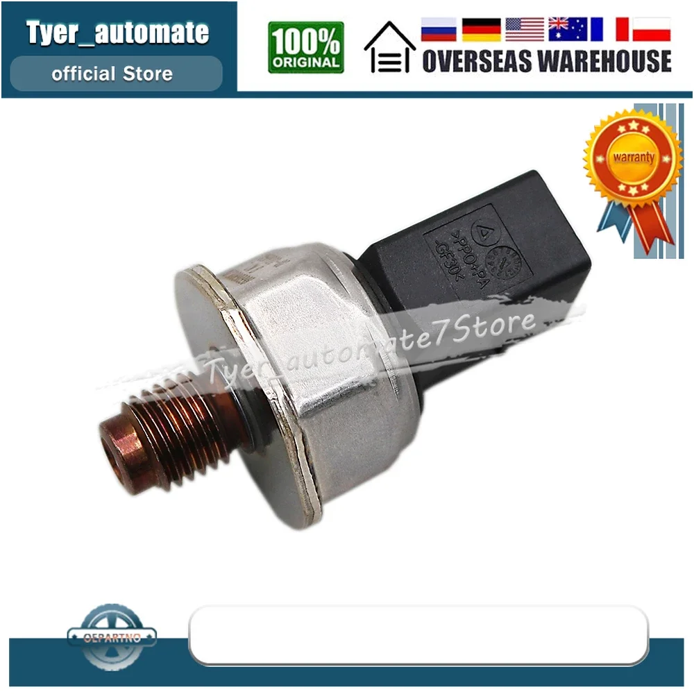 85PP22-02 Fuel Rail Pressure Sensor 28389851 55PP22-01 9307Z521A A6510700495 For Mercedess A B C CLASS SLK GLA VITO Sprinter