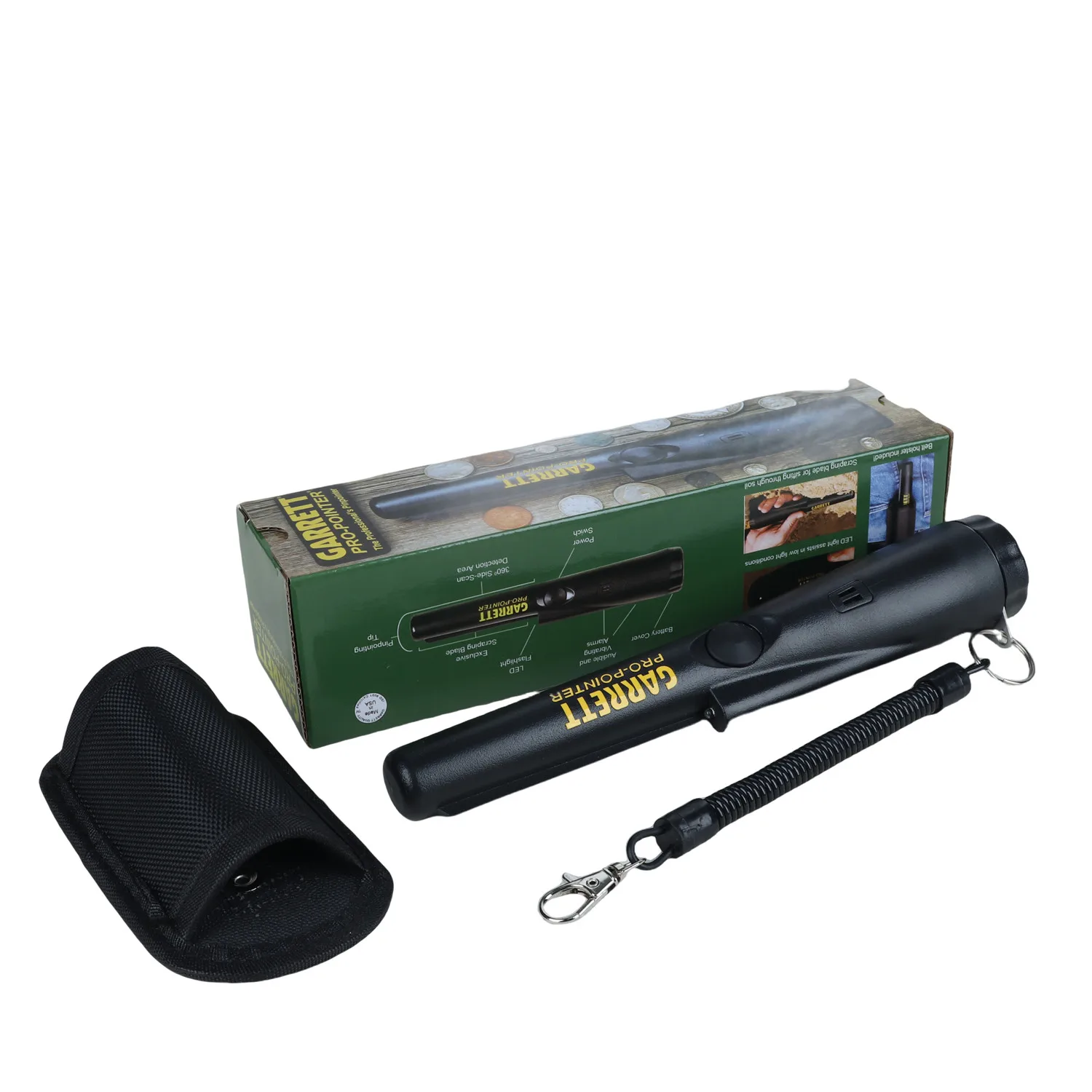 Hot Sale Handheld Metal Locating Bar Audio and Vibration Metal Searching Tools High Sensitive Underground Metal Detecting Machin