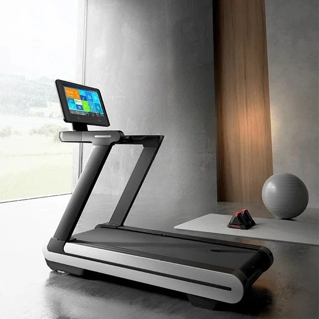 5hp Incline Treadmill Fitness Electric Treadmill Touch Screen Exercise
