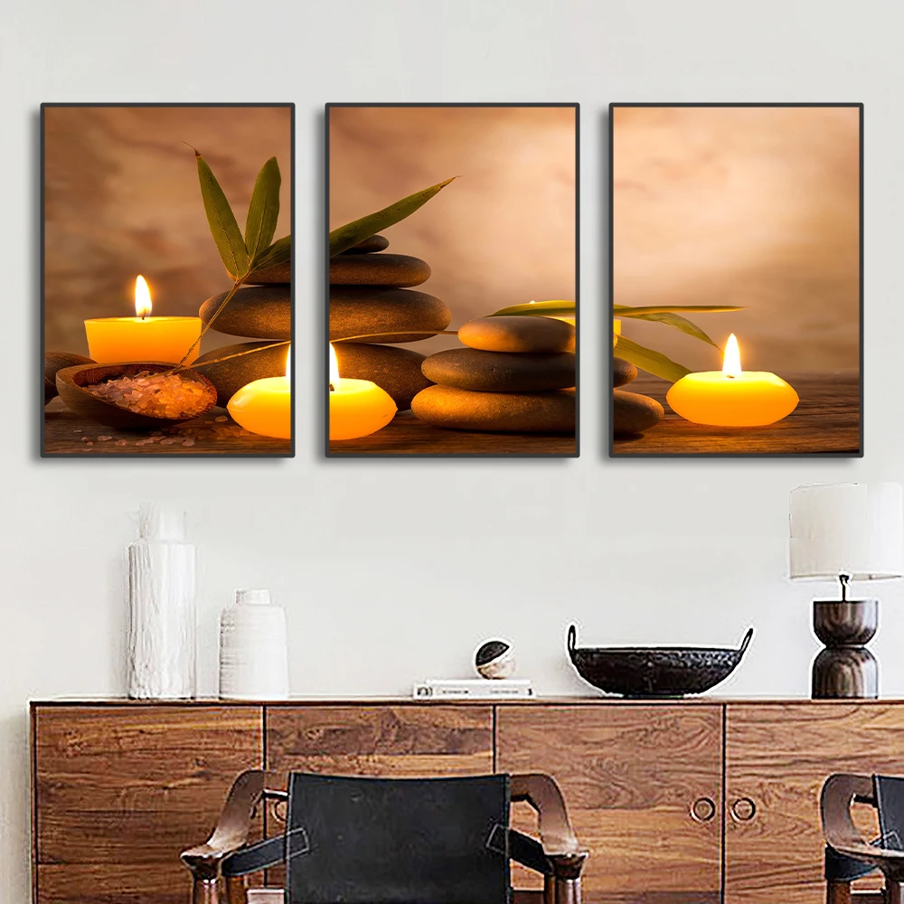 Peintures sur toile sans cadre - Spa Wellness Images avis et prix