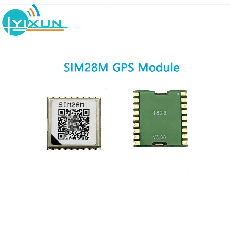 SIMCOM SIM28M small high performance reliable assisted standalone L1 frequency GPS module support Jamming Removing