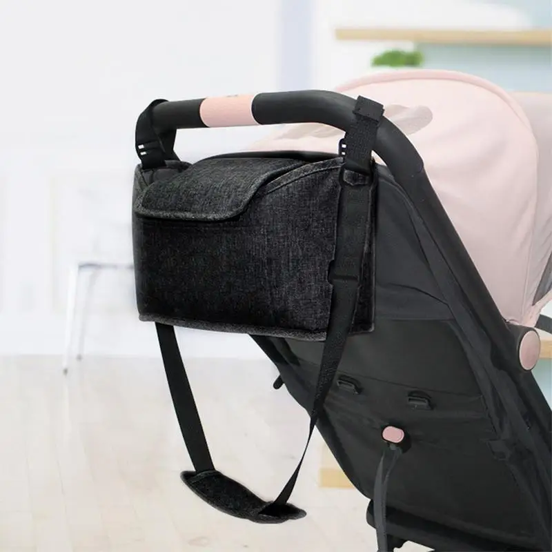 Baby Stroller Organizer Bag Mummy Diaper Bag Multifunctional Storage Organizer Supplies  Stroller Accessories