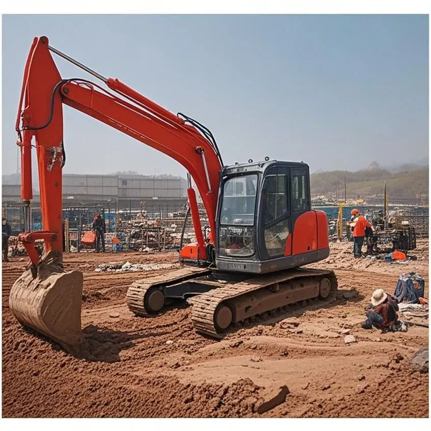 

Free shipping customized heavy-duty excavator with 3-ton CE EPA engine suitable for various occasions