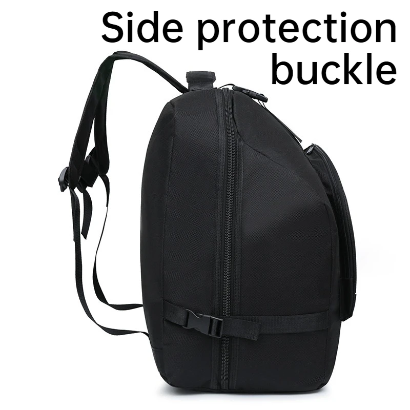 กระเป๋าผ้าอ็อกซ์ฟอร์ดแบบพับได้ หนา ทนทานต่อการสึกหรอ พกพาสะดวก สะพายไหล่ น้ำหนักเบา กระเป๋าเป้สะพายหลังแบบพับได้ อุปกรณ์เสริมสำหรับเครื่องดนตรี