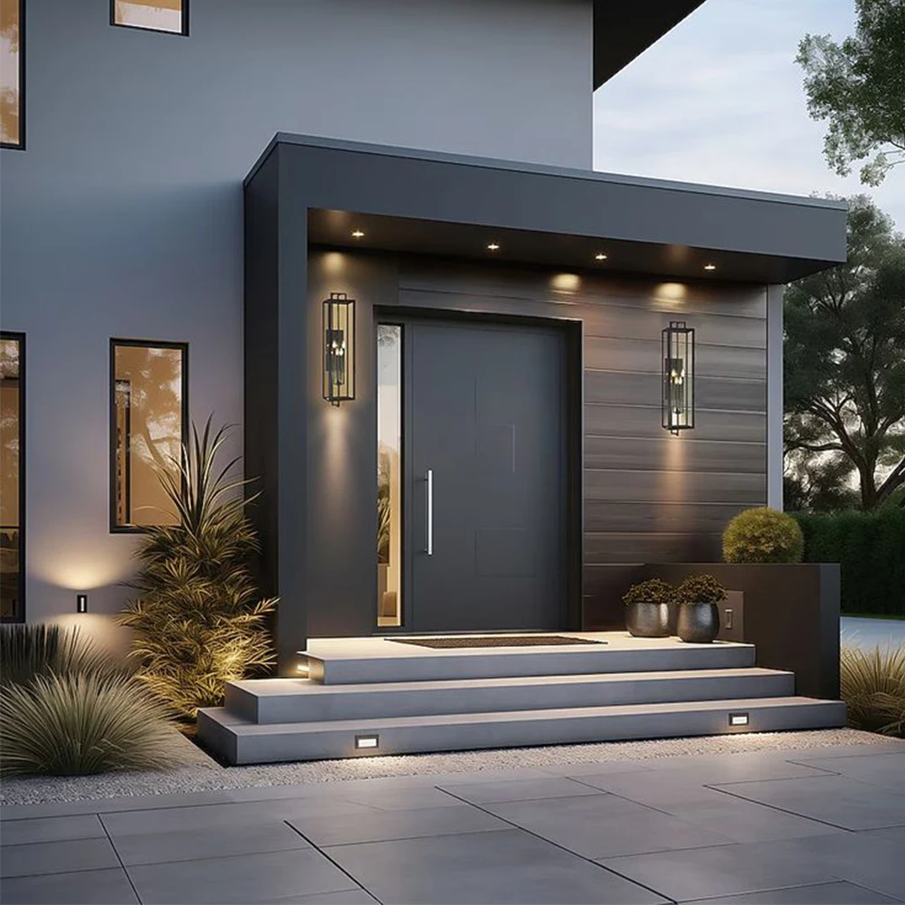 

Sixinalu Entrance Pivot Doors Exterior Entry Door Aluminum Profile Aolly Front Casement Interior Door Panel Home Decor Customize