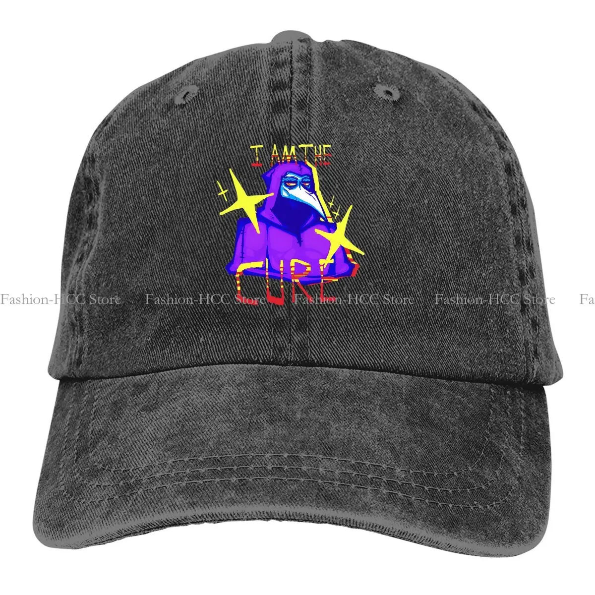 SCP Foundation Containment Multicolor Hat Peaked Women's Cap Essential Personalized Visor Protection Hats