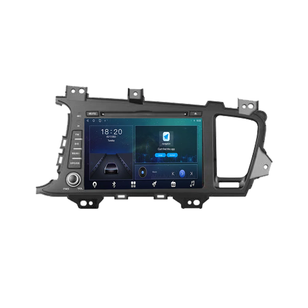 

8 "для KIA K5 2011-2015 автомобильный авто carplay Android GPS навигация сенсорный экран мульти-плеер Readio беспроводной головной блок