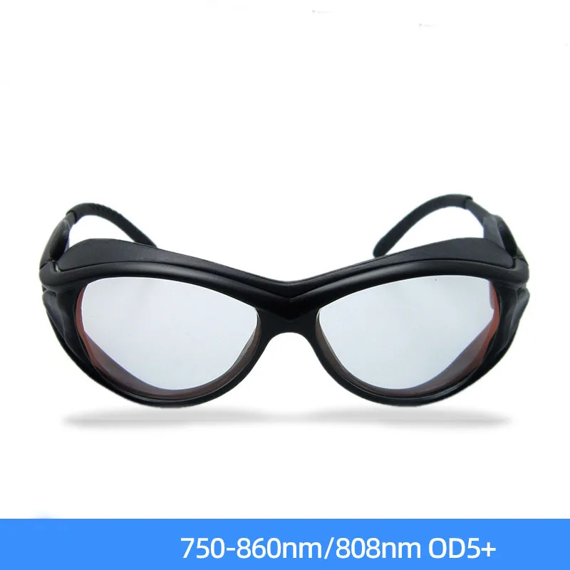 750-850nm 755nm 808nm OD5 Laser Hair Removal Instrument Reflective Goggles Protective Glasses