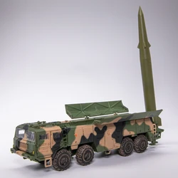 1:72 Scale Resin Chinese DF-15 Ballistic Missile Model Classics Nostalgia Adult Gifts Collection Toys Souvenir Static Display