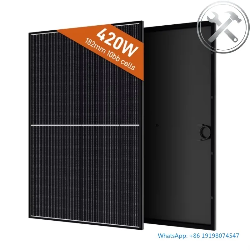 Monocrystalline Solar Panel 400W 450W 500W 540W 550W 600W 650W 700W 1000W PV Module