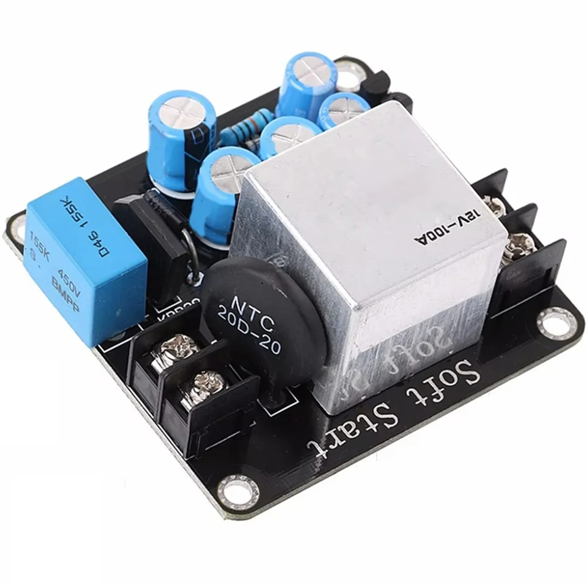 

AC150V-280V 100A Мощный модуль защиты цепи плавного пуска