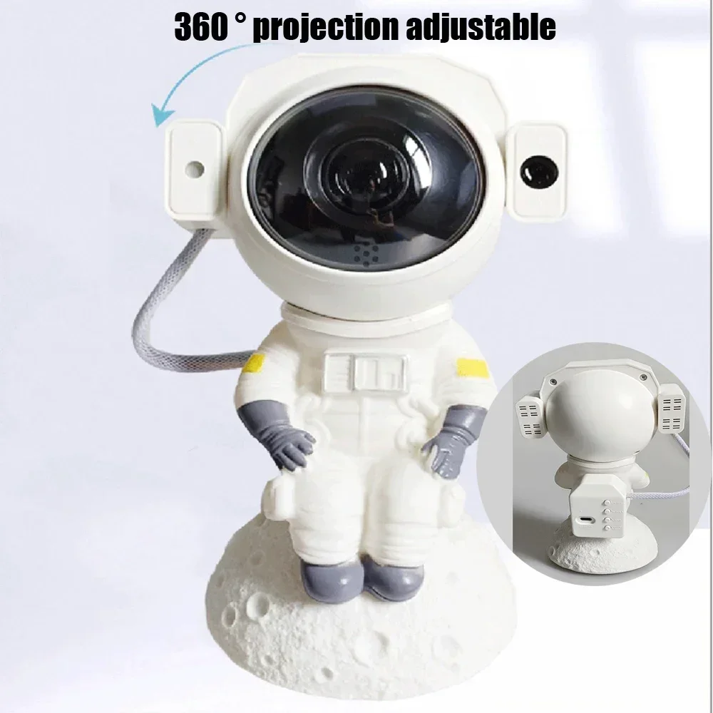 Xiaomi Astronaut Porjectors Space LED Night Light Starry Sky Star And Galaxies Porjector With Bluetooth Speaker For Children