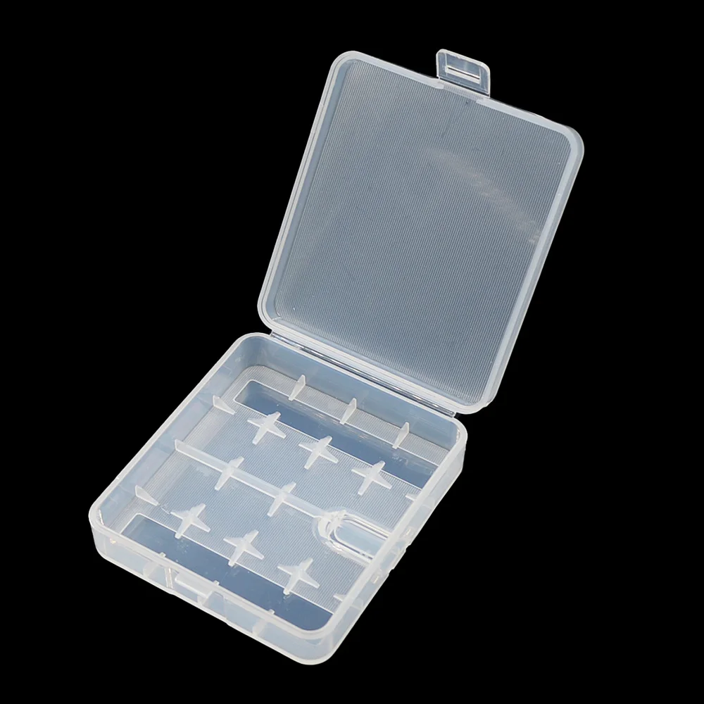 18650 holder Hard Plastic Case Holder Battery Storage Box For 18650 Battery Case container holder