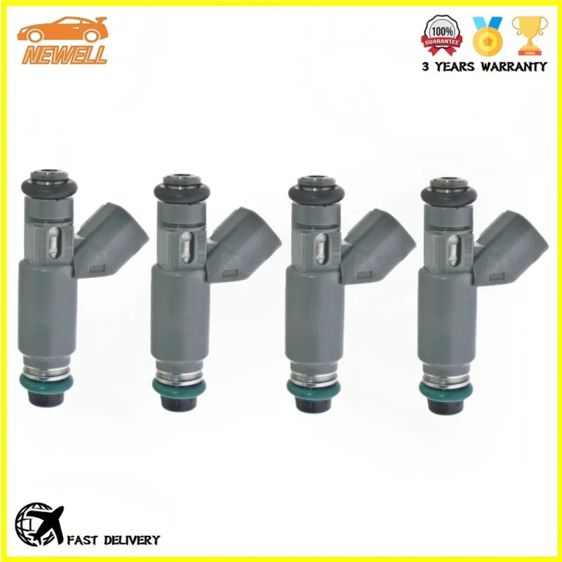 

4pcs 53013656AA RL013656AA FJ604 Fuel Injector For JEEP LIBERTY TJ WRANGLER 2004-2006 2.4L High Quality Engine Fuel Nozzle